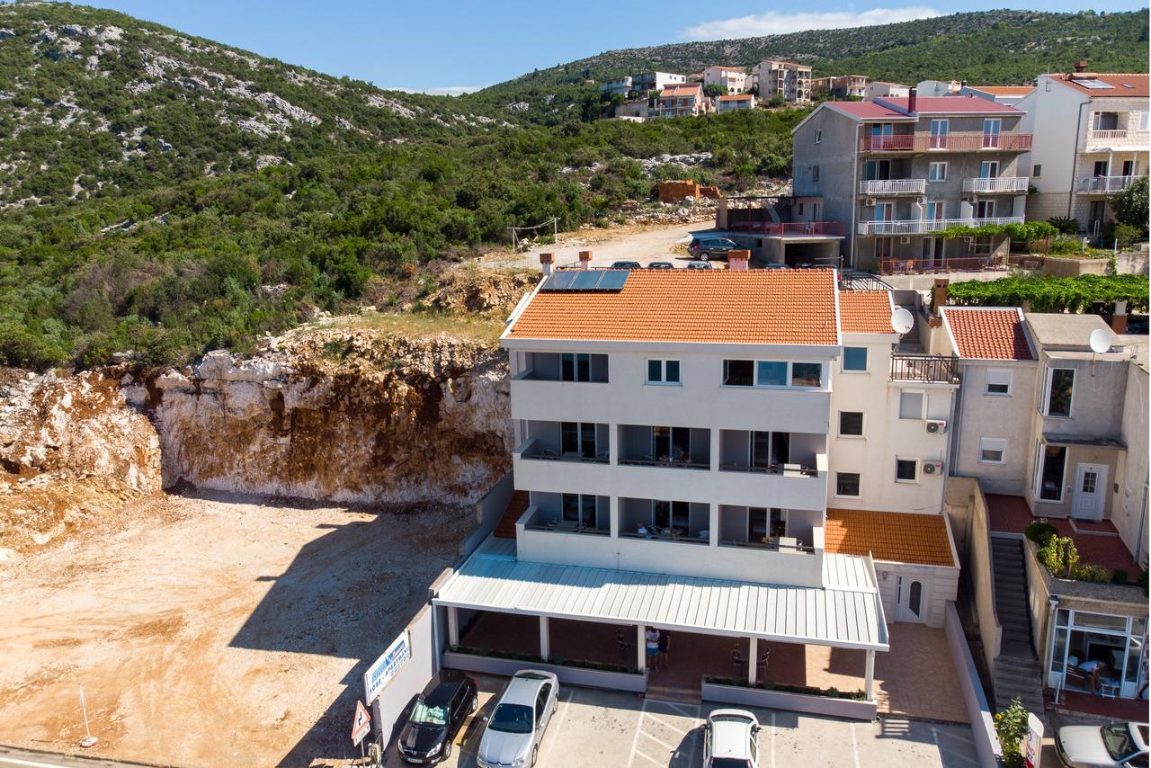 Villa Suzana Neum Esterno foto